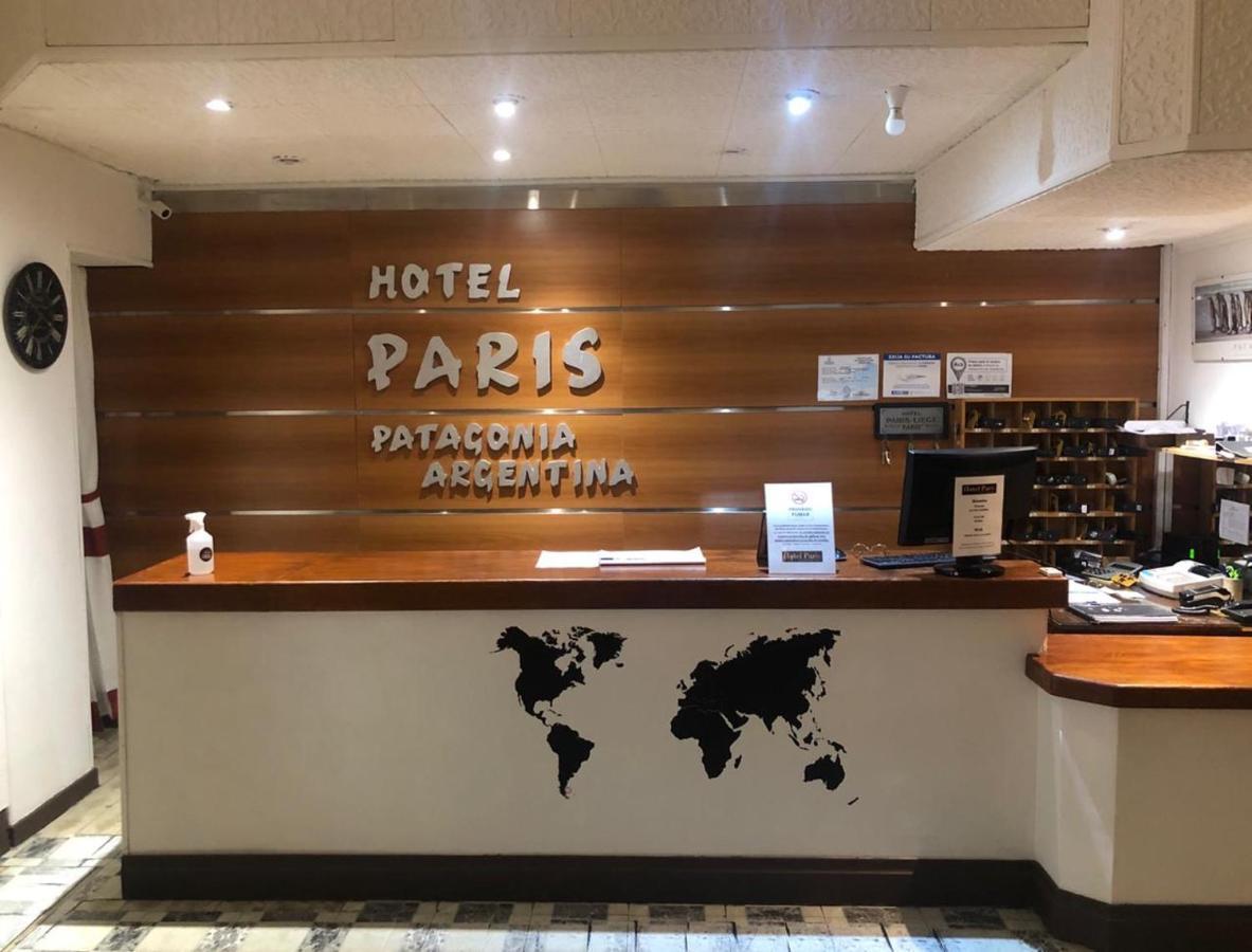 Hotel Paris Río Gallegos Exterior foto